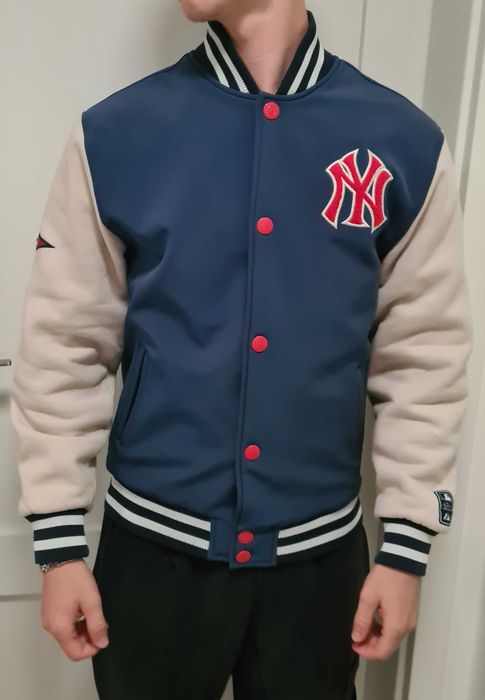 ウェア Majestic Yankees Authentic Collection Authentic Majestic Yankees Jacket Vintage New York Yankees