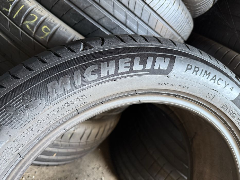 Літні шини 205/55 R17 Michelin Primacy 4 2шт. 80% 2022
