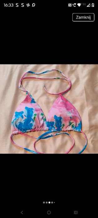 Bikini rozm.s z miseczkami