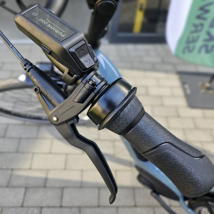 Rower elektryczny Gazelle Arroyo C7+ Elite 49cm Nowy RATY LEASING