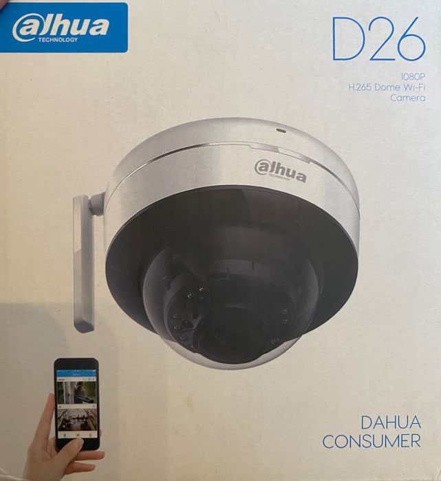 Камера спостереження Dahua D26
