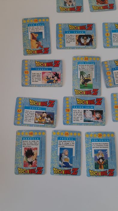 Cartas Dragon Ball Z