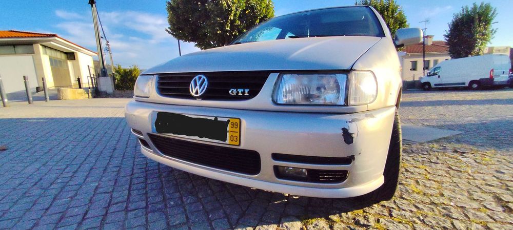 Volkswagen Polo GTI 1.6 16V 120CV Ano 1999