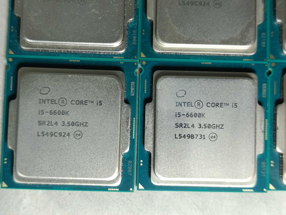 Процесор Intel Core i5 6600K LGA1151
