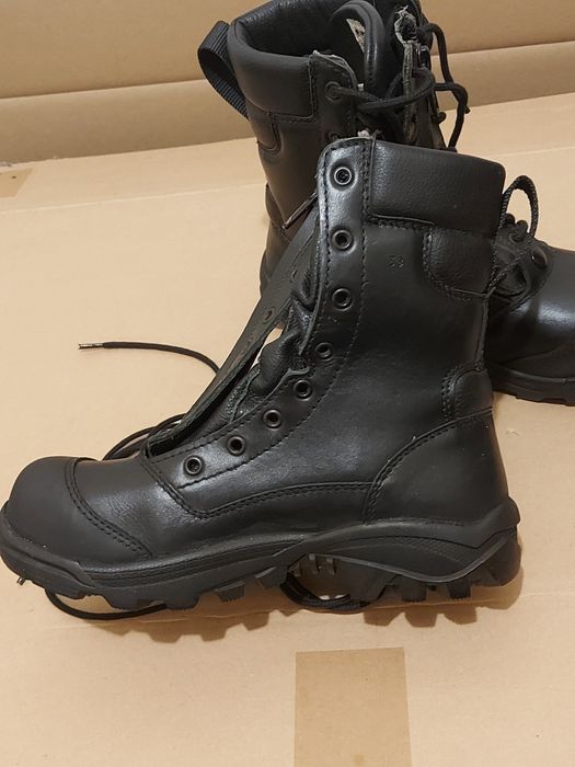 Botas BOCHE para Bombeiros, Guarda florestal, Tamanho 38
