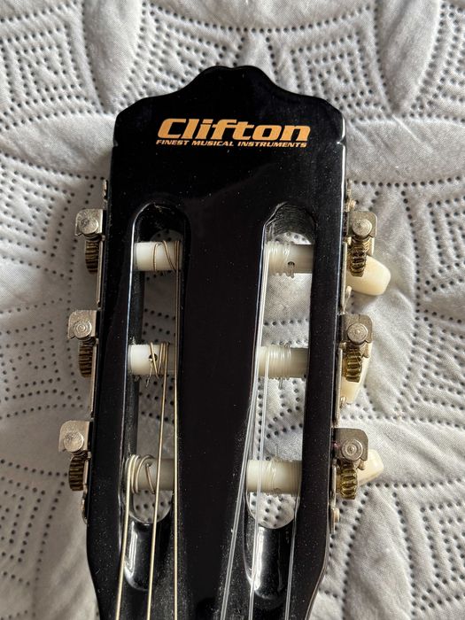 Guitarra Clássica Clifton 39" Preta