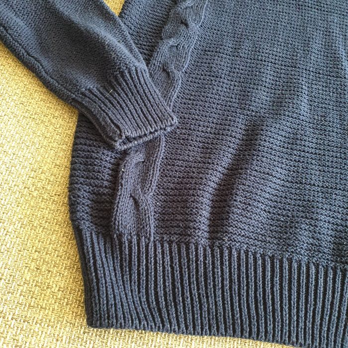 Sweter z kapturem 146/152 granat