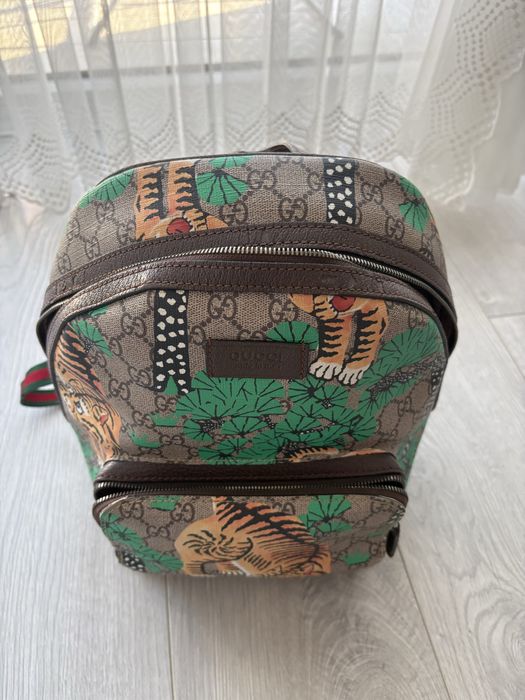Рюкзак Gucci Tiger Print Backpack б/у