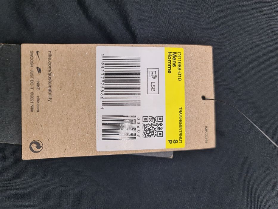 Camisa sem mangas NIKE Pro Dry Fit original - nova