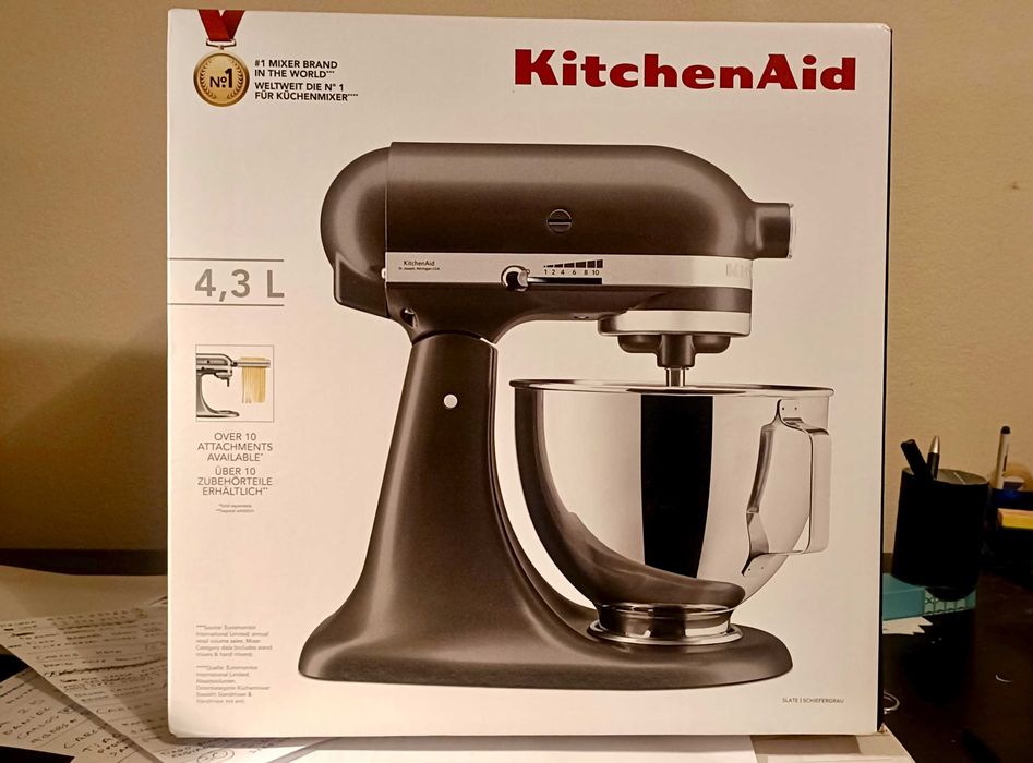 Batedeira KitchenAid 5KSM95PSESZ NOVA com garantia selada LINDA
