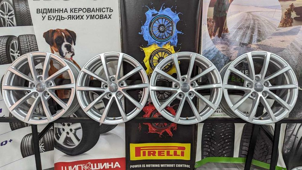 Диски Audi A6 C8 5/112 R17 7.5J ET36 dia66.6mm