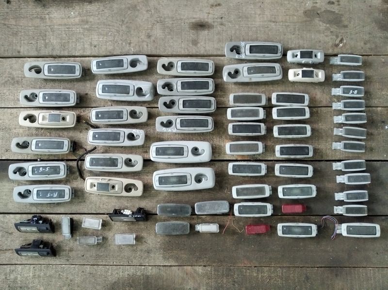 Плафон салона VW Passat B3 B4 B5 B6 T4 T5 Touran Golf Audi A4 A6 C5