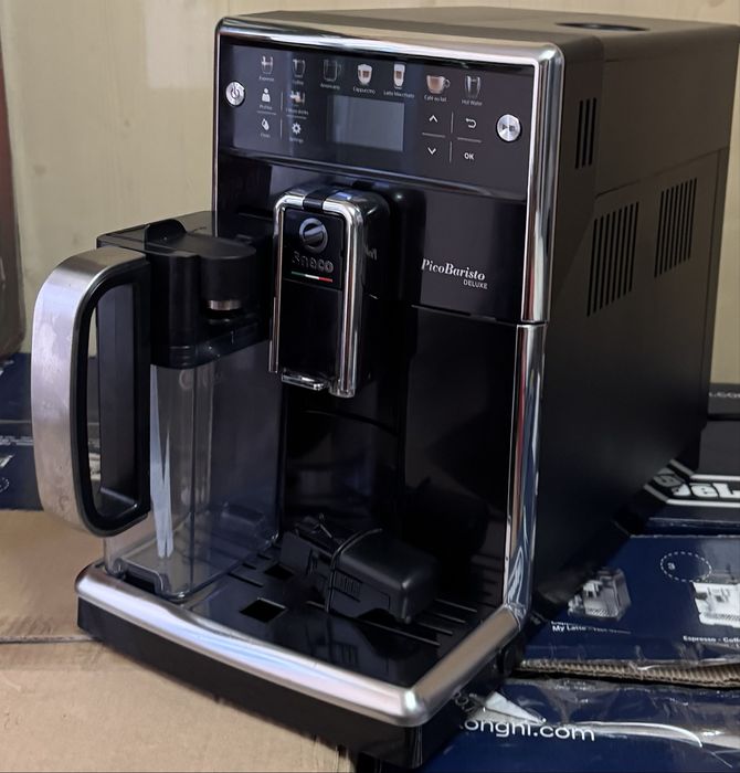 Срочно!!! Продам кофемашини з молочником майже нові!!!