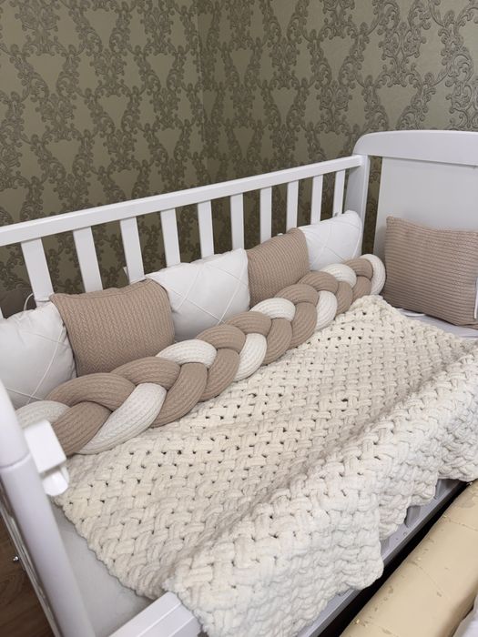 Бортики в дитяче ліжечко