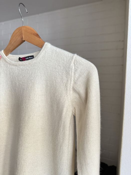 светр з мериносової шерсті uniqlo 100%wool