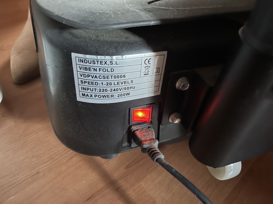 Plataforna vibratoria