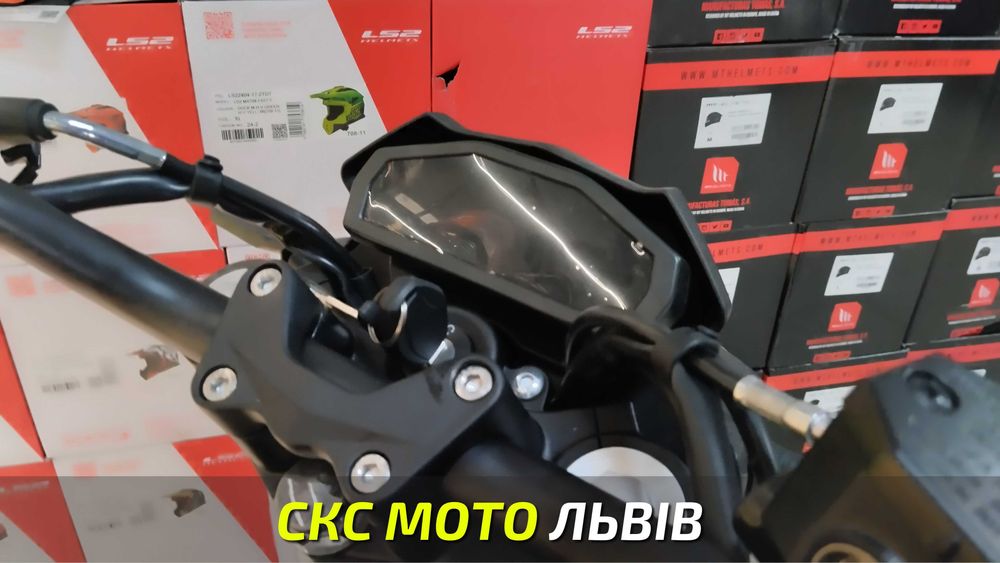Мотоцикл ZONSEN 250 BATLLO 5R Офіційний дилер! Доставка! Гарантія!