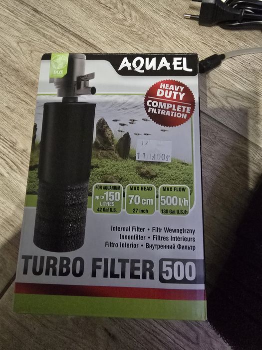 Filtr wewnętrzny Aquel 500