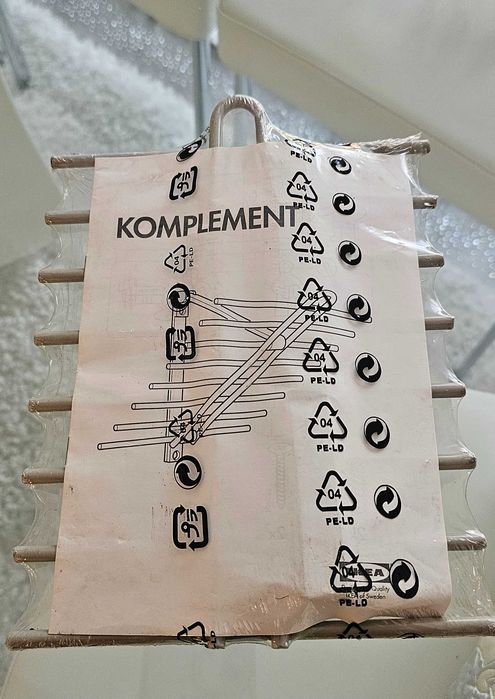 Wieszak na paski IKEA