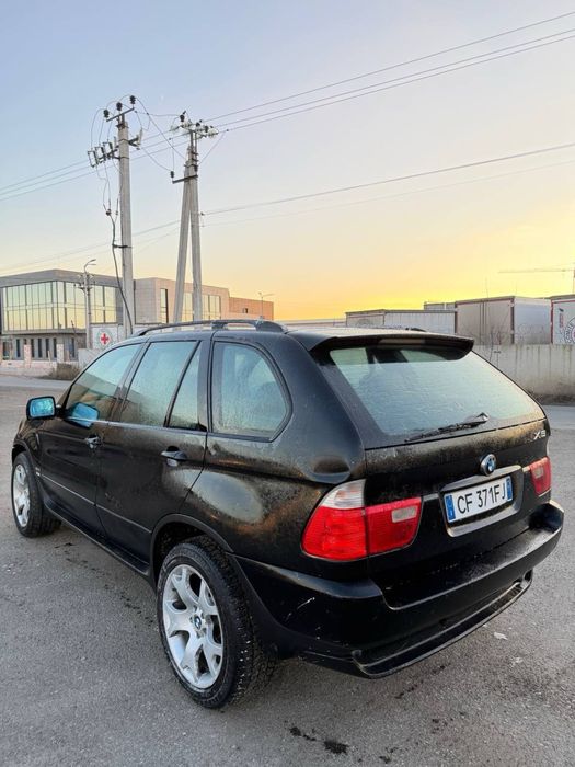 Бмв х5 е53 3.0 дизель 2003 рік