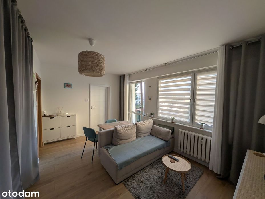 31,7 m² | Kawalerka | Piwnica | Balkon | Lelewela | Bez pośredników