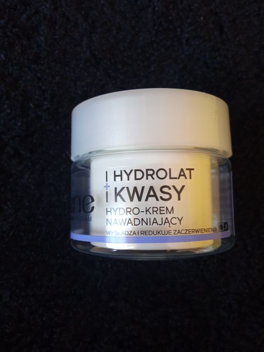 Krem Lirene Hydrolat z bławatka nawadniający