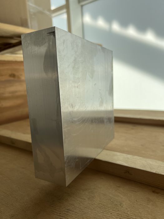 Радіатор профіль алюмінієвий для охолодження електроніки