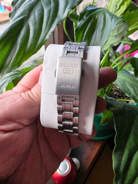 Relógio Seiko 5 Automatico