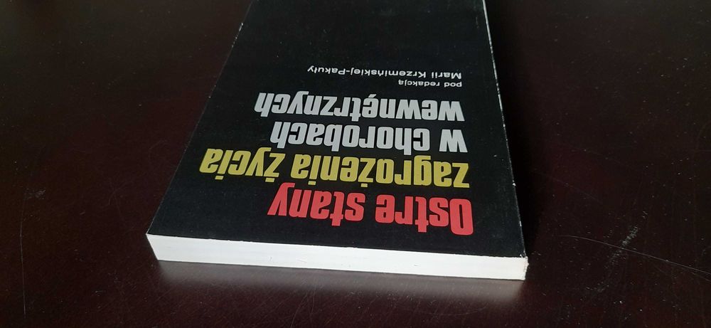 Ostre stany zagrożenia życia w chorobach wewnętrznych M. Krzemińska