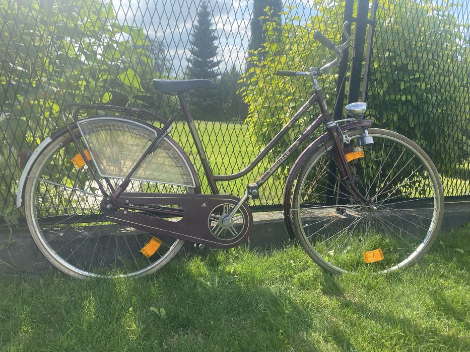 Rower stalowy Romet Amsterdam Ktm retro prl