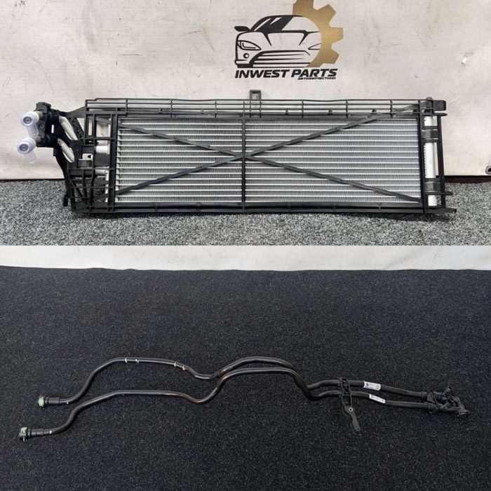 Bmw G01 X3 G02 X4 G08 радіатор Охолодження Акпп,Трубки 2.0 benz