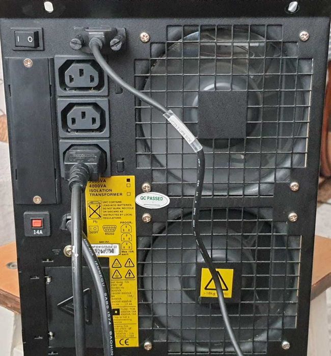 Робочий General Electric Digital Energy NetPro 3000 на 1,8кВт