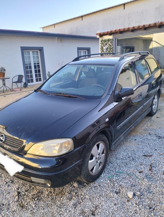 Opel Astra caravan 1.7