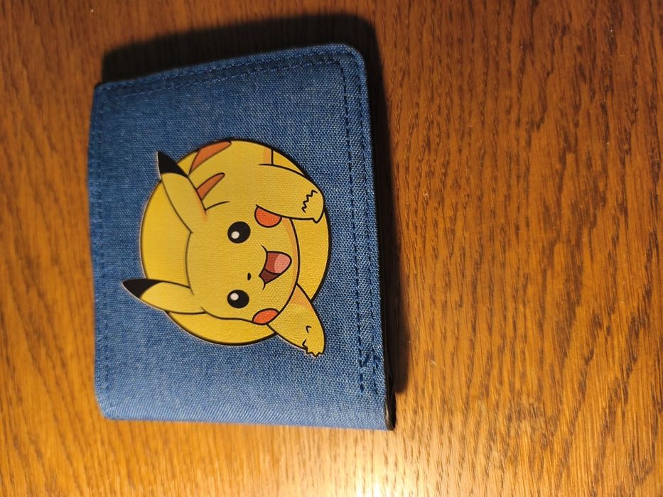 Nowy portfel Pokemon
