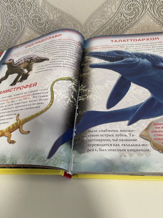 Книга Динозаврьі и другие древние животньіе