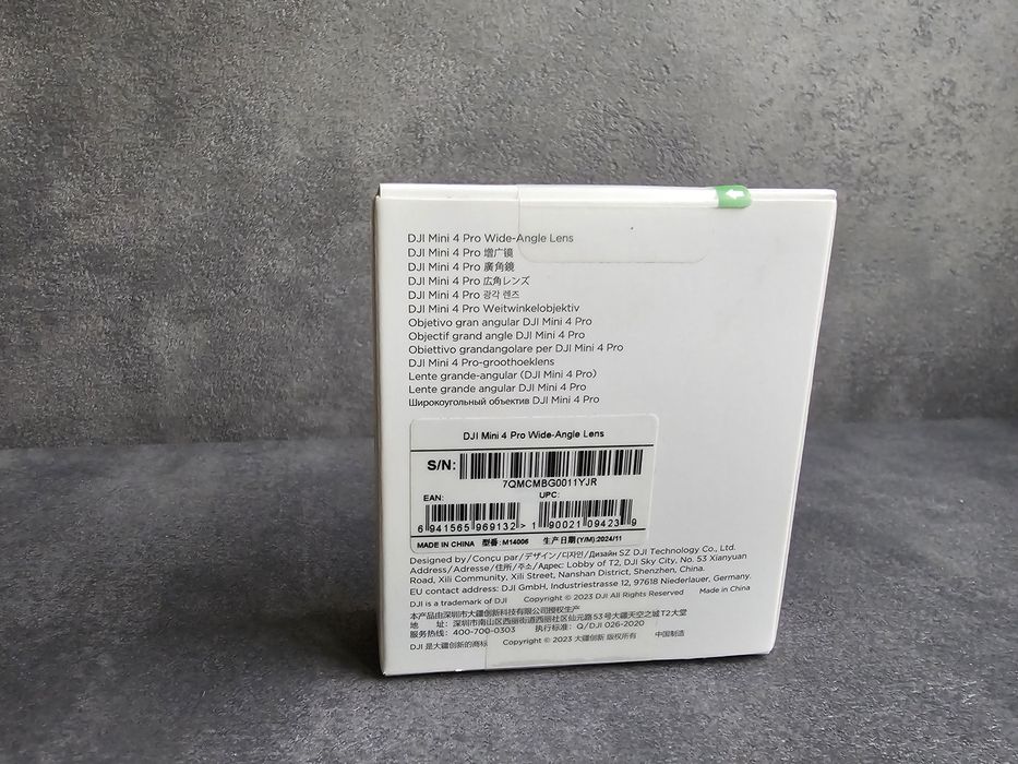 Dji Mini 4pro (Wide-Angle Lens)