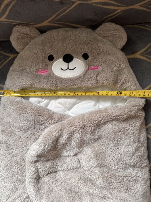 Конверт, кокон, ковдра, одеяло на ліпучках 0-12 , в коляску  в ліжко