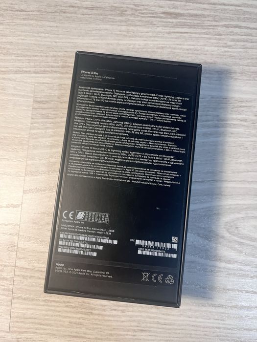 iPhone 13 pro 128gb zielony