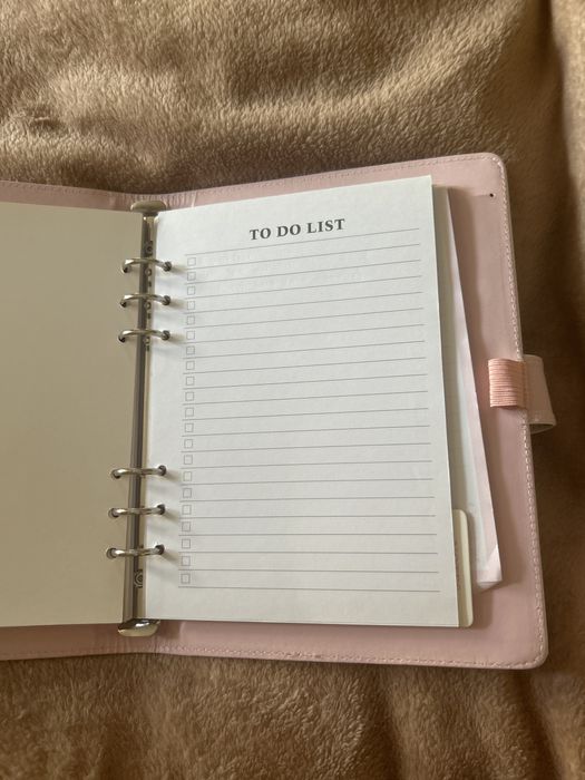 Планер-органайзер Disney Princess з еко-шкіри