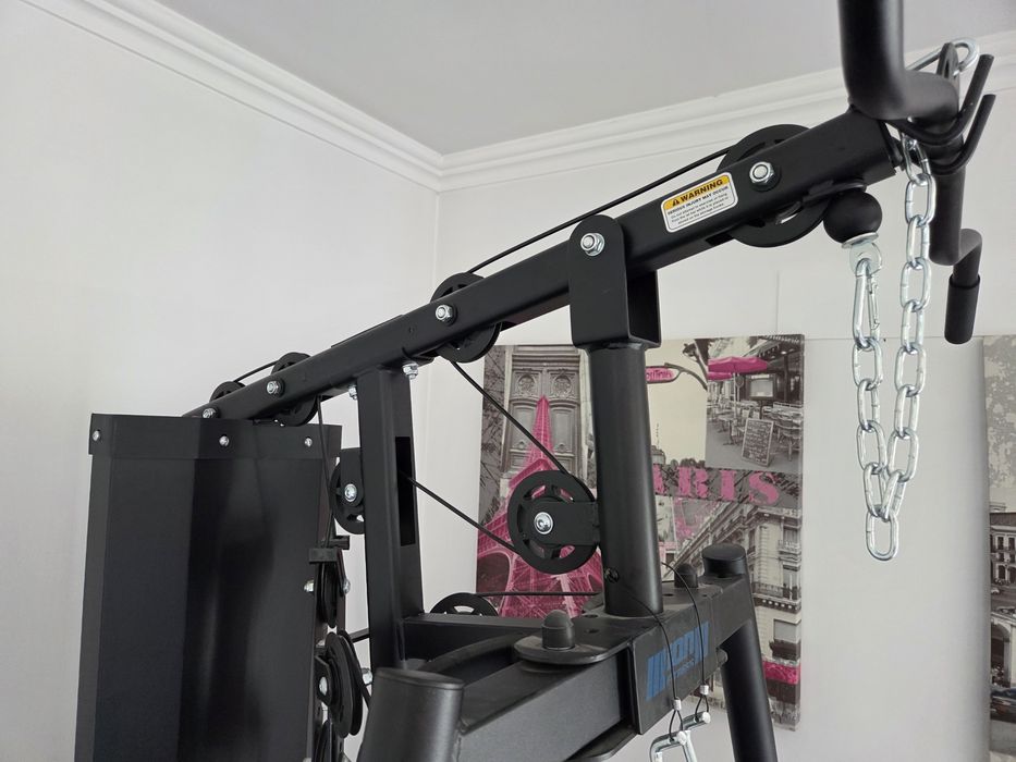 ION Fitness ginásio em casa 552 FI552 ginásio multifunções - 70 kg de