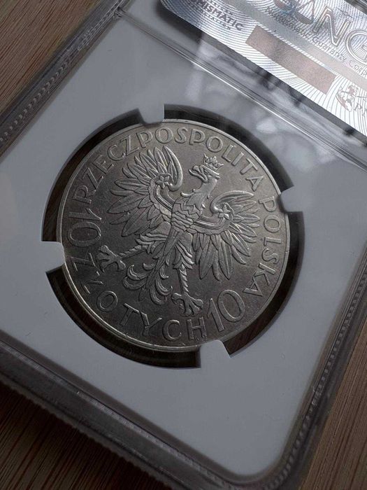 10 ZŁ Romuald Traugutt 1933 NGC