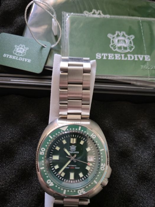 Steeldive automat męski