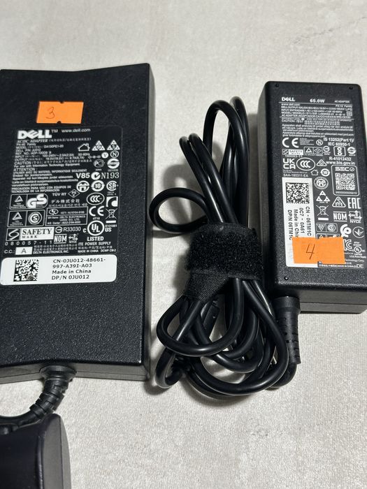Блок живлення Dell 7.4x5.0mm/ 19.5V/ 65W/ 90W/ 130W! Оригінал!
