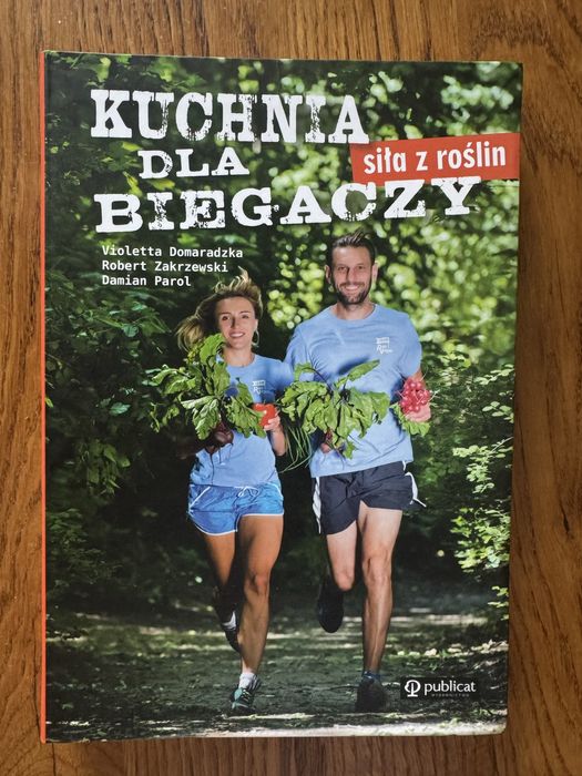 Kuchnia dla biegaczy Violetta Domaradzka