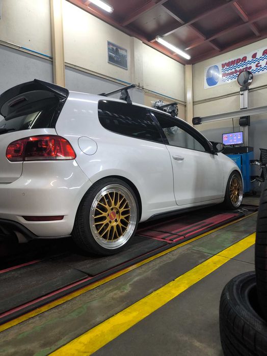 Jantes 5x112 replica BBS - 19" et45 8.5J