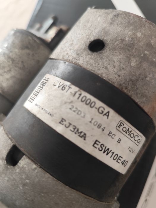 Motor de arranque Ford focus mk3 gasolina