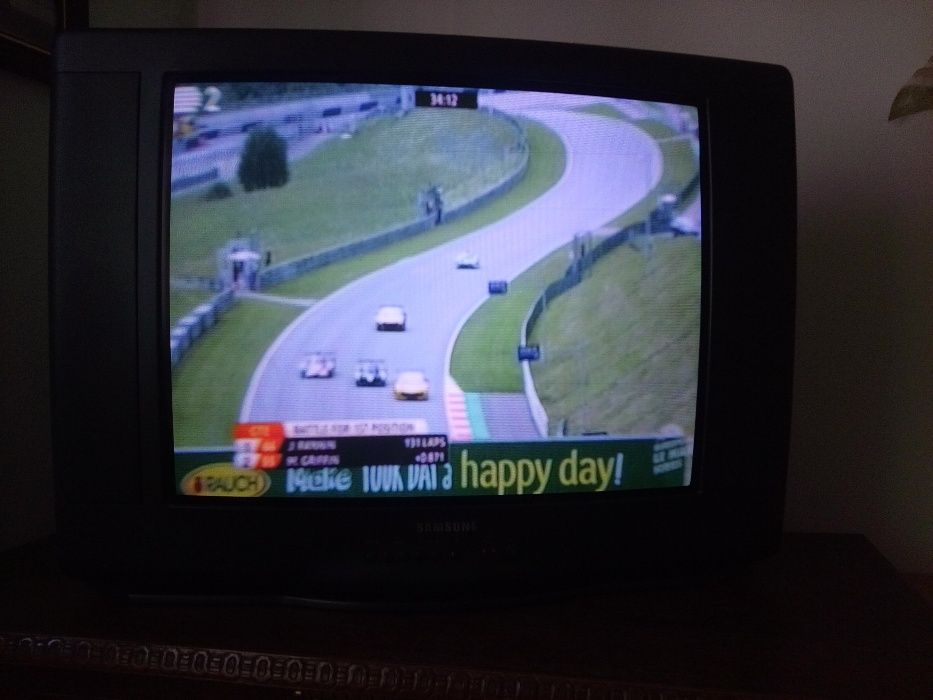 tv Samsung como nova