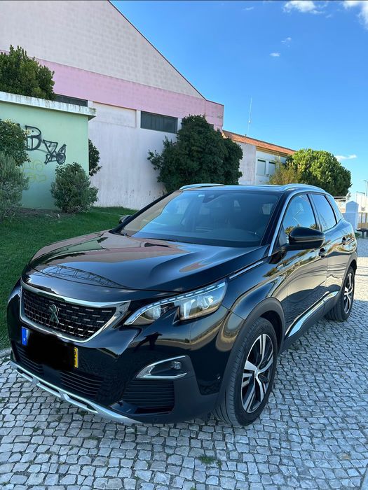 Peugeot 3008 GTline EAT8 Gasóleo, com teto, 11/2019