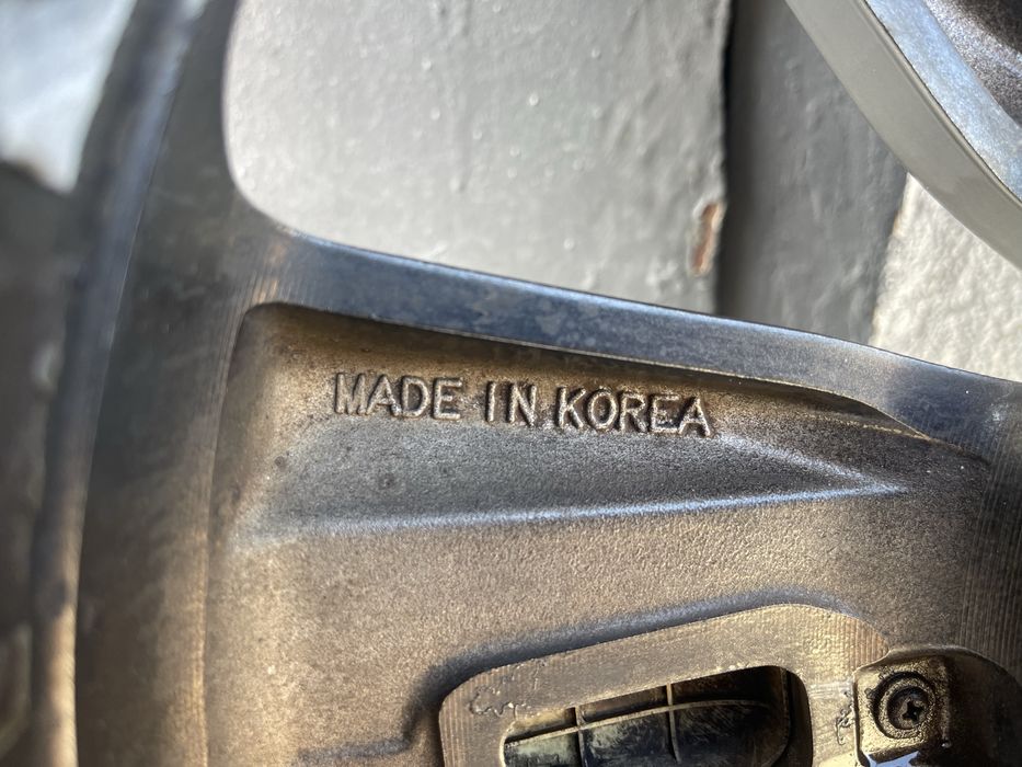 Диски R17 5/114,3 HYUNDAI Ioniq Kona Sonata Tucson IX35 I40 I30 Santa Fe KIA Niro K3 K5 Ceed