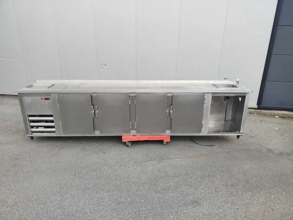 Bancada Refrigerada com Pio - RECONDICIONADA